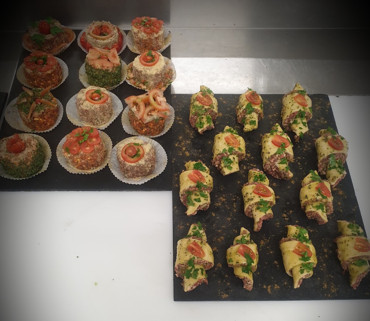 Cuisine centrale de Bras Panon — ambiance